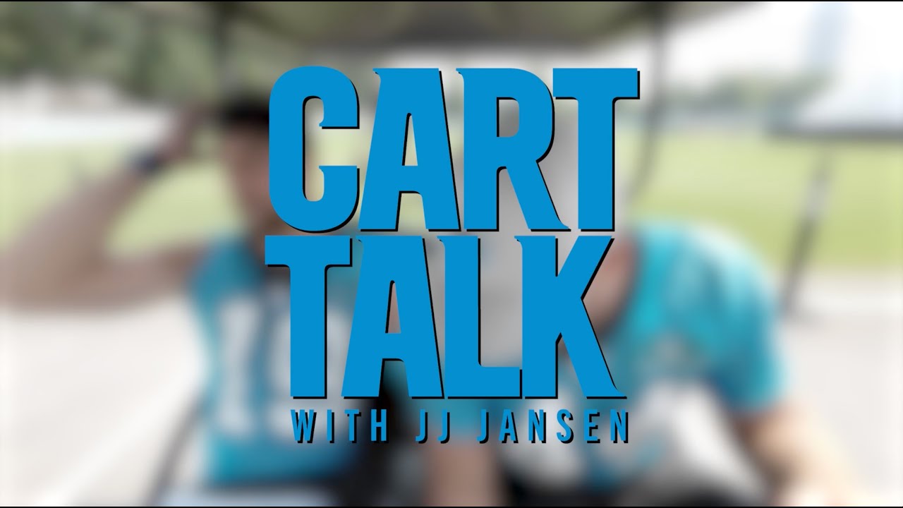Cart Talk: JJ Jansen and Adam Thielen talk golf, date night and more.