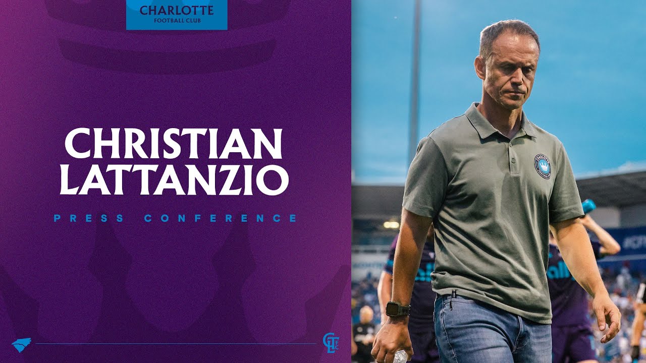 Christian Lattanzio Press Conference | CF Montreal vs Charlotte FC