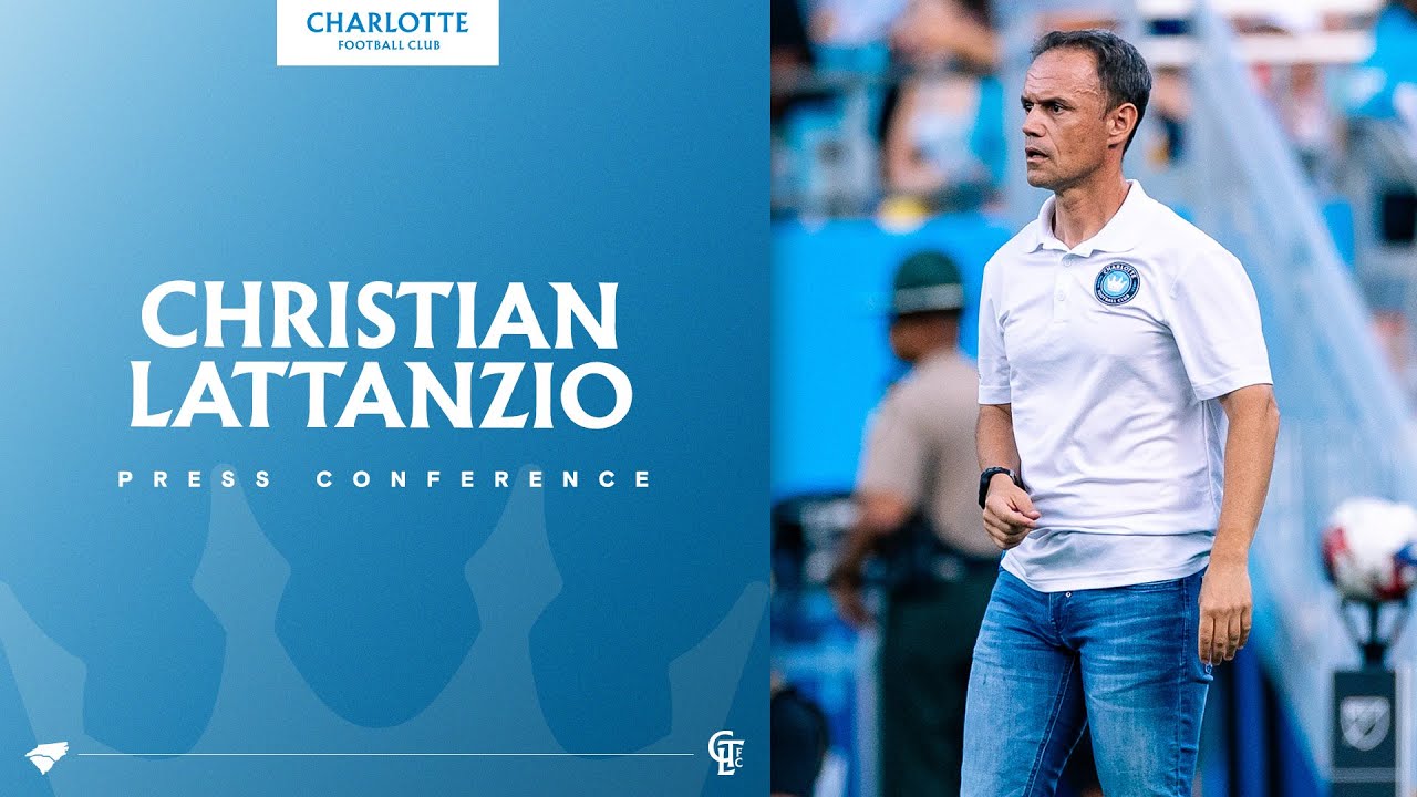 Christian Lattanzio Press Conference | Charlotte FC vs FC Cincinnati