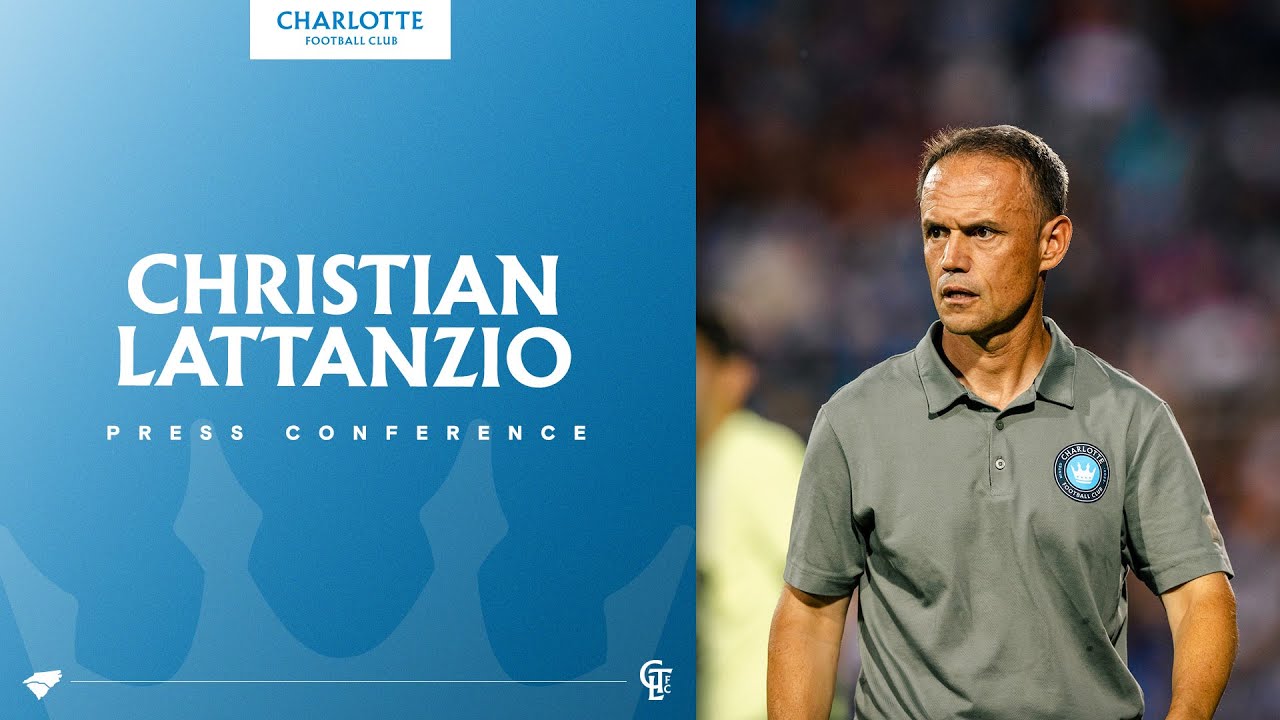 Christian Lattanzio Press Conference | Dallas Preview