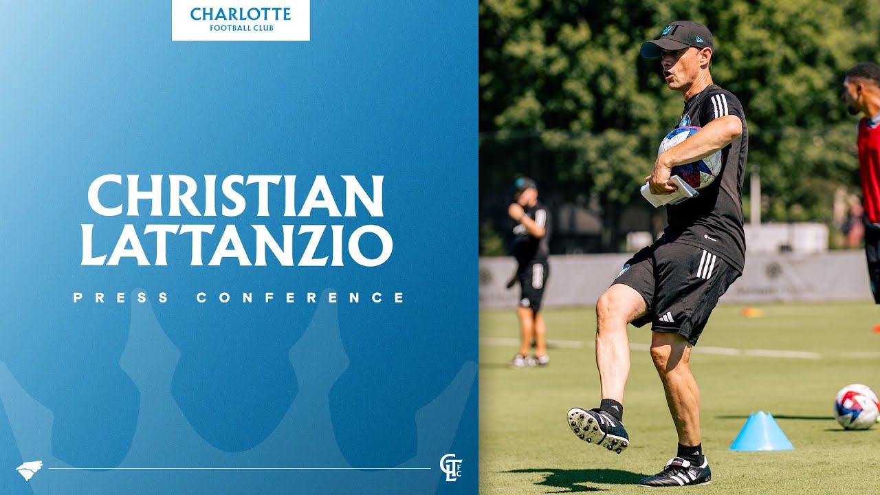 Christian Lattanzio Press Conference: Heading North | Montreal Preview