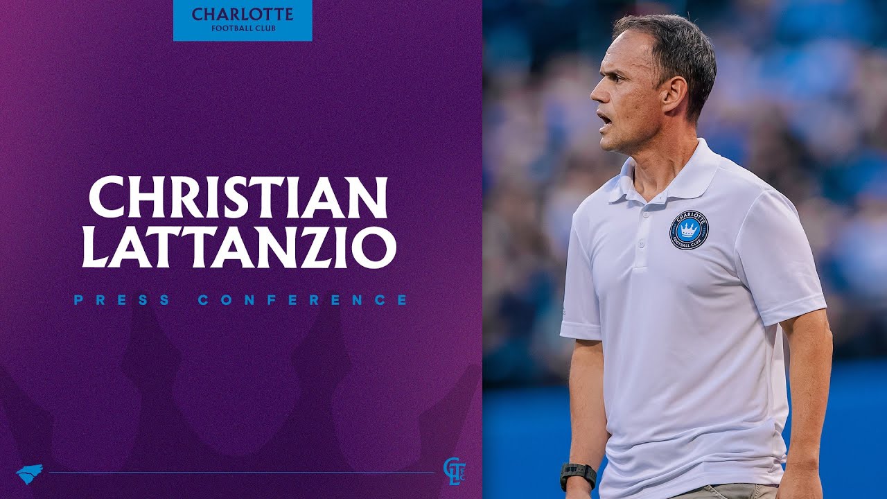 Christian Lattanzio Press Conference | New York City FC vs Charlotte FC