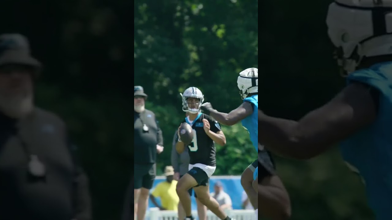 Cookin' & campin' 🏕️ #shorts #nfl #carolinapanthers