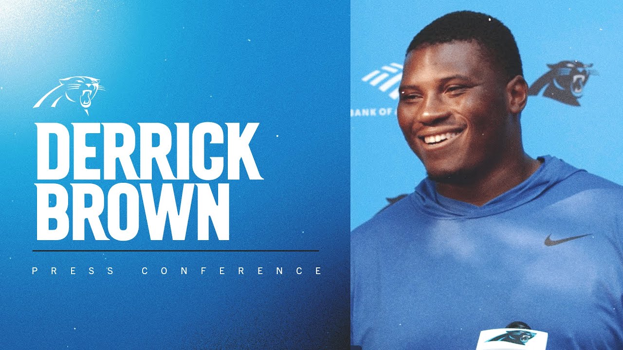 Derrick Brown: It's football 24/7 down here