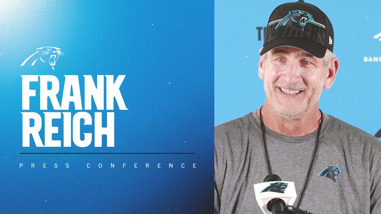 Frank Reich assesses first day of training camp