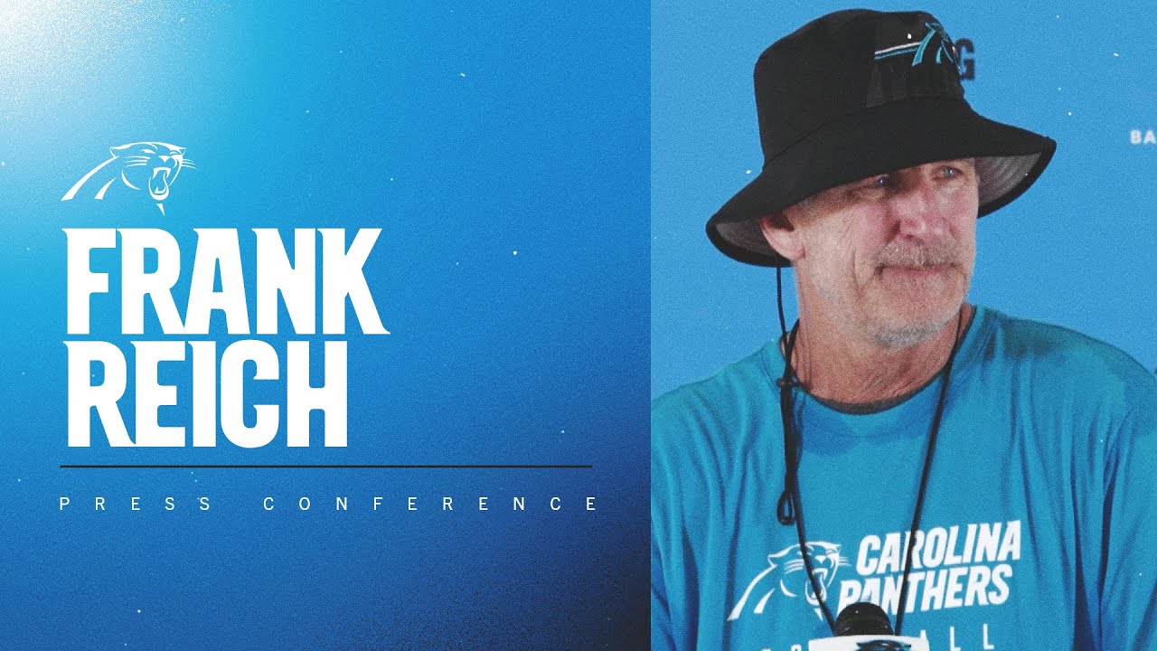 Frank Reich: We want to give guys opportunities