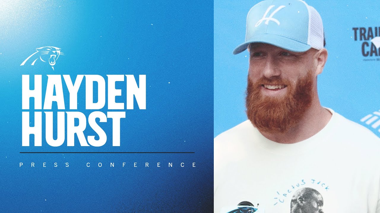 Hayden Hurst: I’m in the best shape of my life