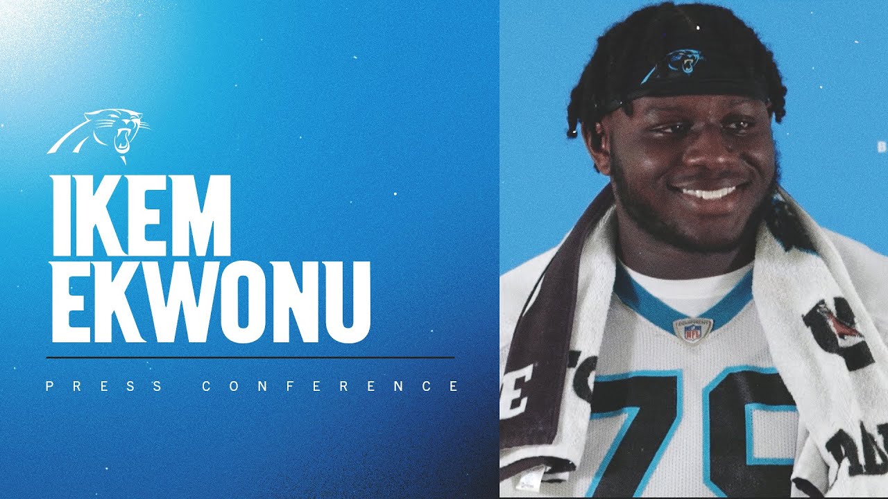 Ikem Ekwonu talks offense getting back to their chemistry
