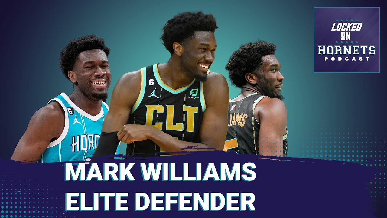 Is Mark Williams already an elite defender for the Charlotte Hornets?