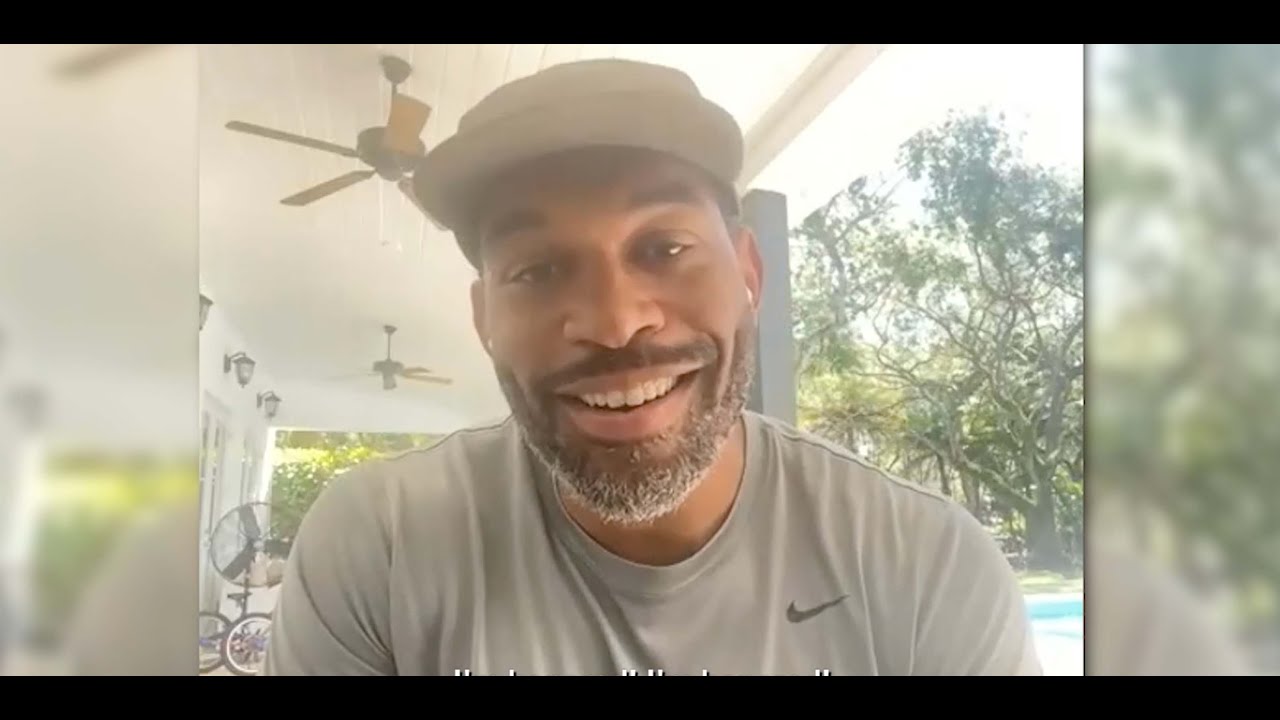 Julius Peppers gets the Panthers Hall of Honor Call
