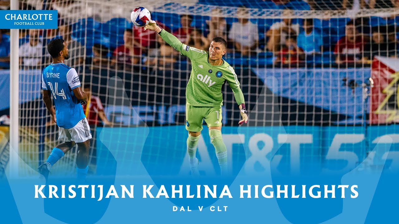 Kristijan Kahlina Highlights | DAL vs CLT