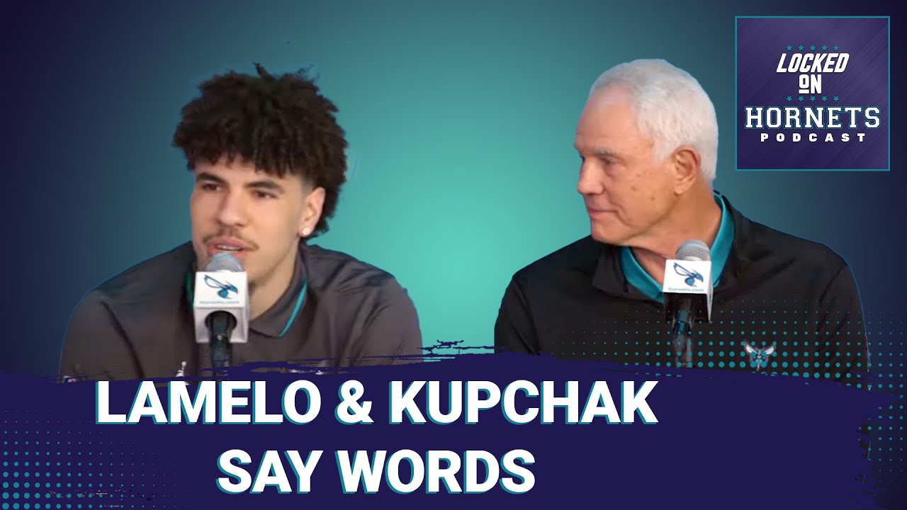 LaMelo Ball & Mitch Kupchak on Ball's max extension + free agency updates