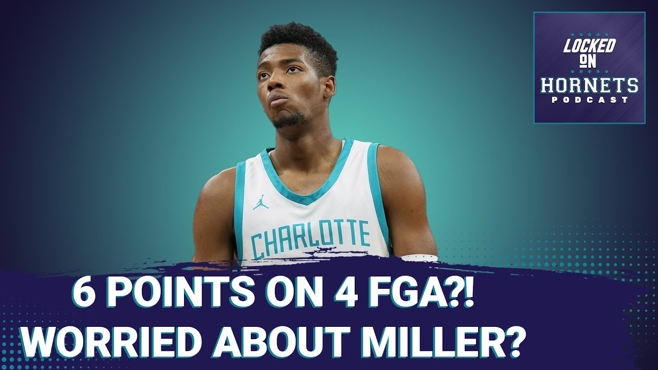 Brandon Miller's Summer League frustrations + Charlotte Hornets free agency updates