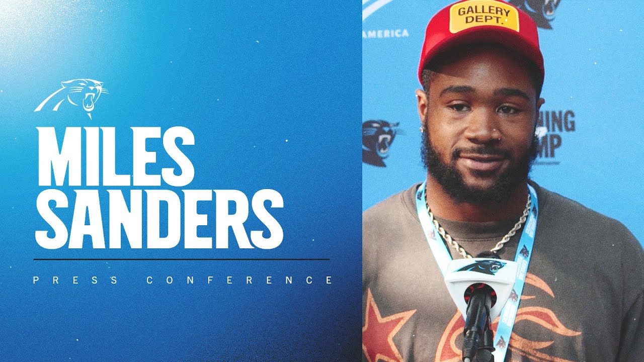 Miles Sanders ready to set the tone at camp