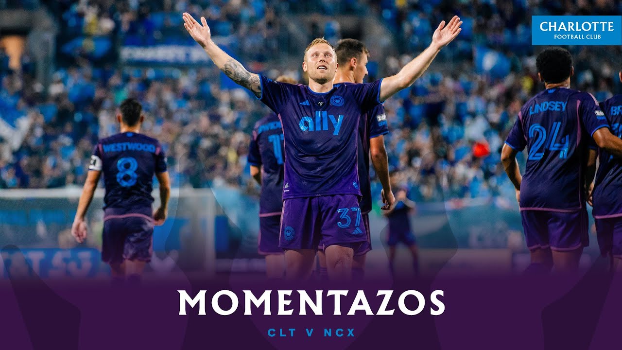Momentazos: Charlotte FC vs Club Necaxa | Leagues Cup