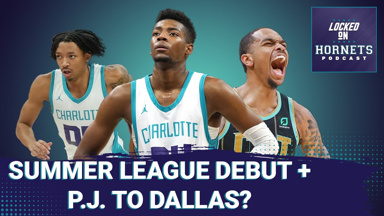 Brandon Miller's Summer League debut review PLUS PJ Washington on the move?