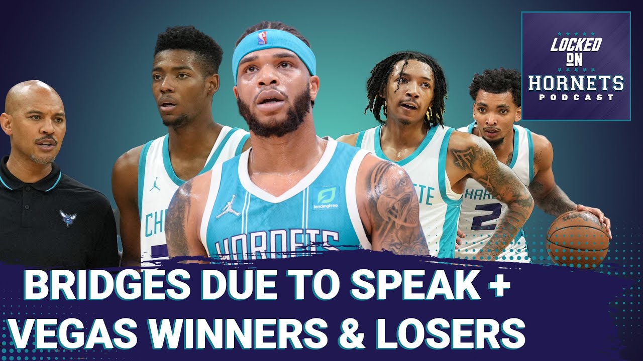 Miles Bridges to speak publicly for the 1st time since his trial + Summer League Winners & Losers