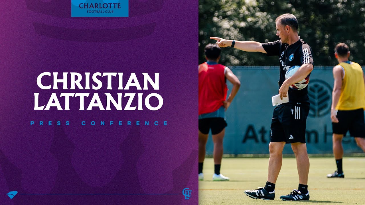 Christian Lattanzio Press Conference: Closing the Gap | Club Necaxa Preview