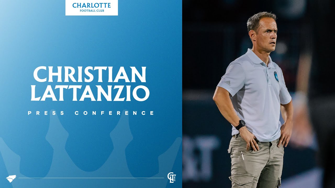 Christian Lattanzio Press Conference | Leagues Cup: Dallas FC vs Charlotte FC