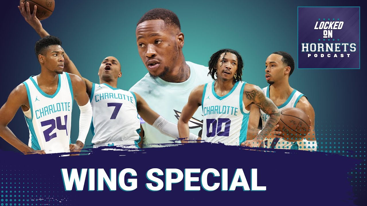 Will Brandon Miller play more at the 2 or 3? PLUS What will Charlotte's wing rotation look like?