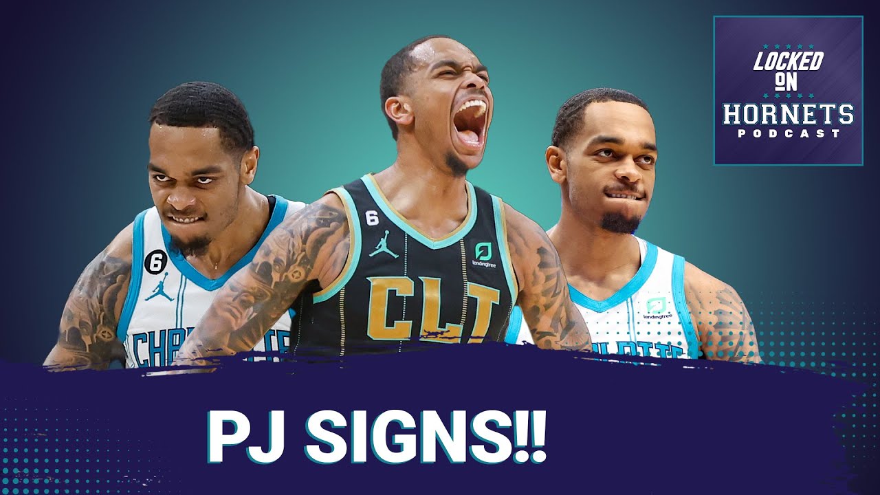 PJ Washington agrees to a 3 year deal with the Charlotte Hornets!! Is it a fair deal for both sides?