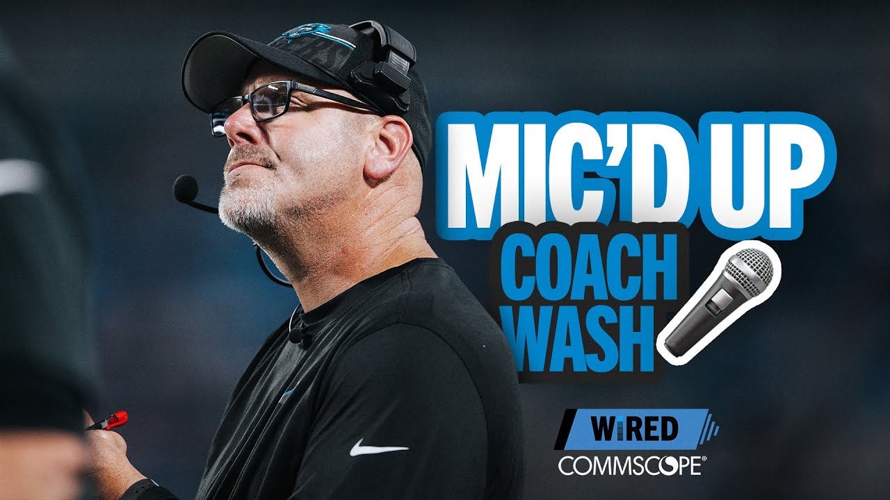 2023 Preseason Mic'd Up with Coach Todd Wash