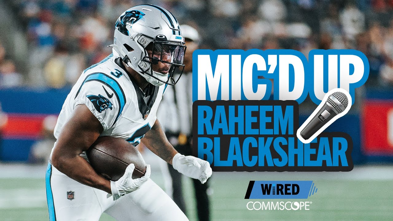 2023 Preseason Mic'd Up with Raheem Blackshear