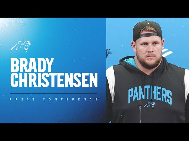 Brady Christensen talks about O-line combinations
