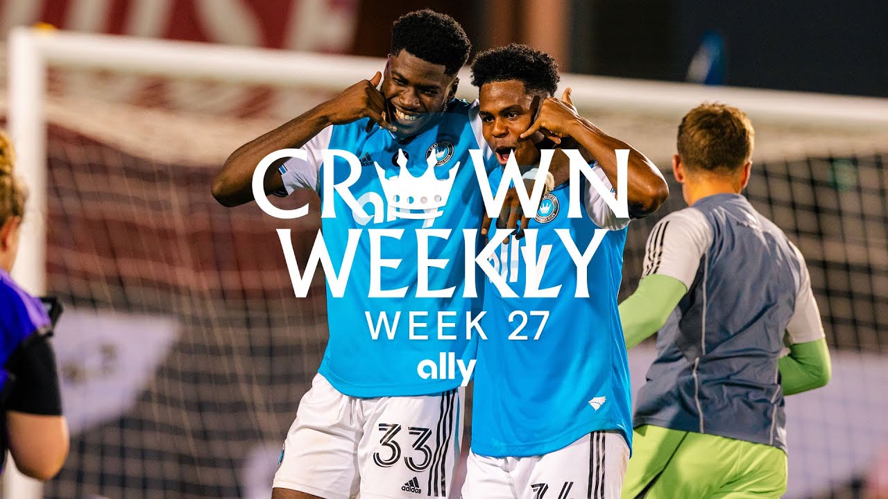 Burning Out the Texas Heat | CROWN WEEKLY WEEK 27