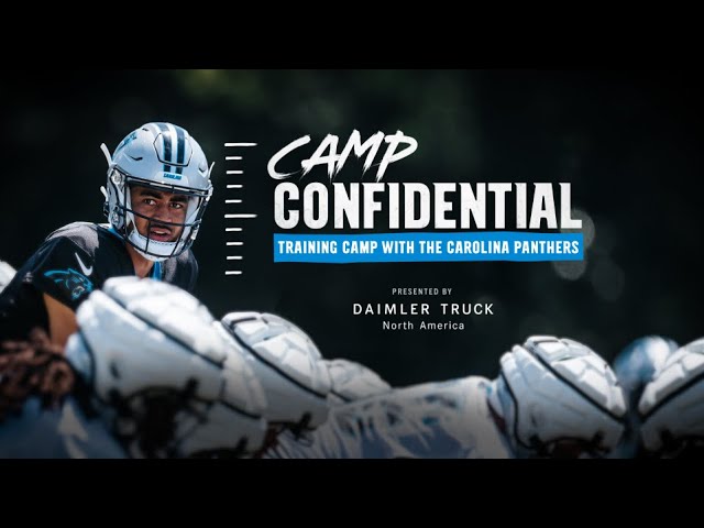 Camp Confidential: New-Look Panthers Compete at Training Camp