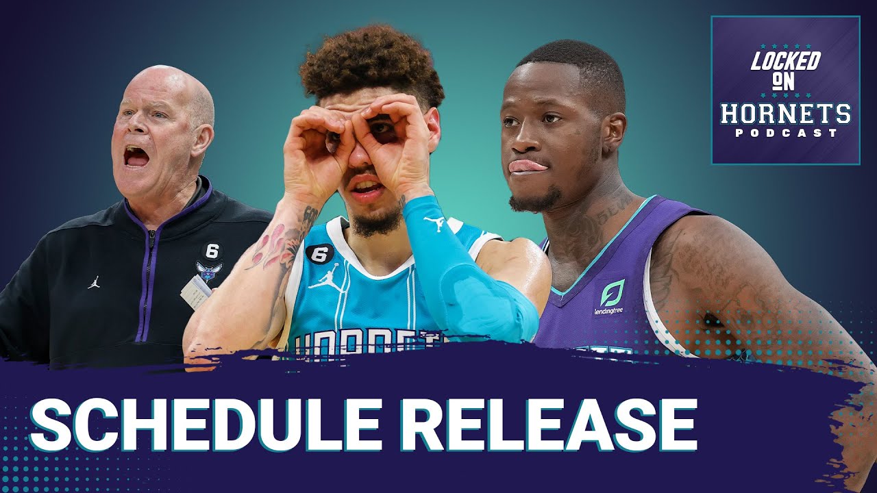 Charlotte Hornets Scheduled Released! Is it a winnable schedule?