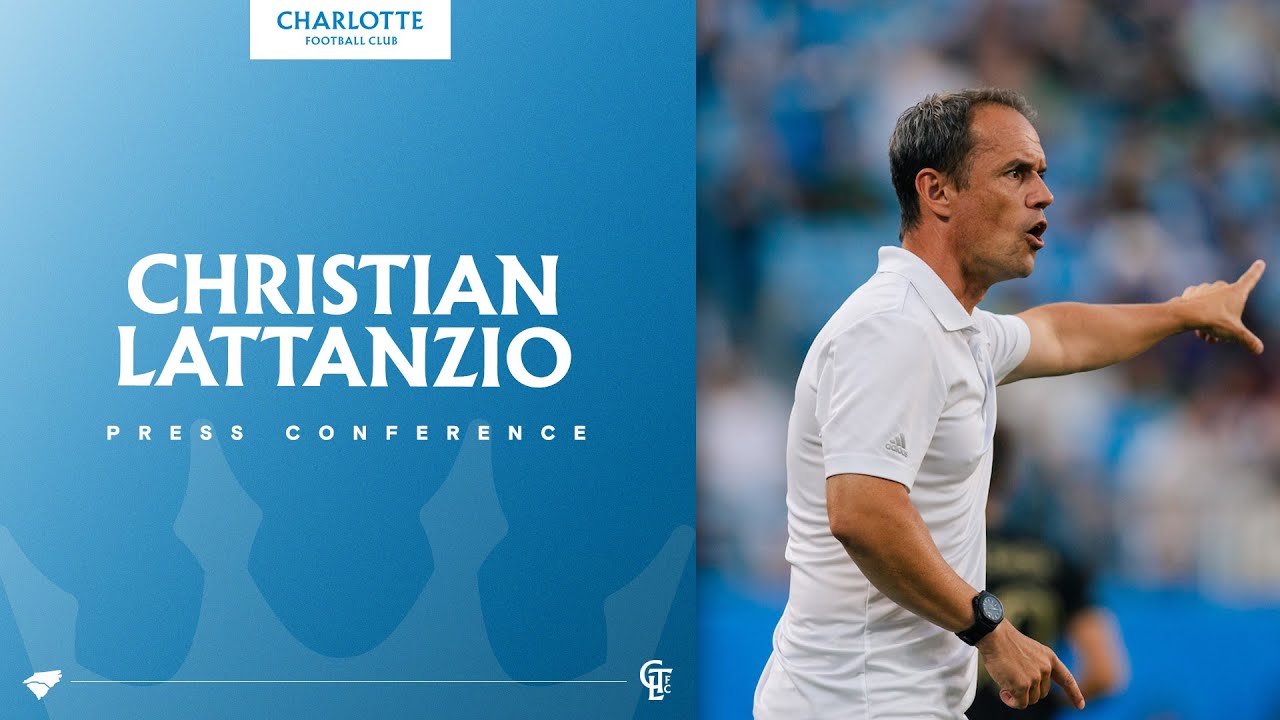 Christian Lattanzio Press Conference | Charlotte FC vs Los Angeles FC