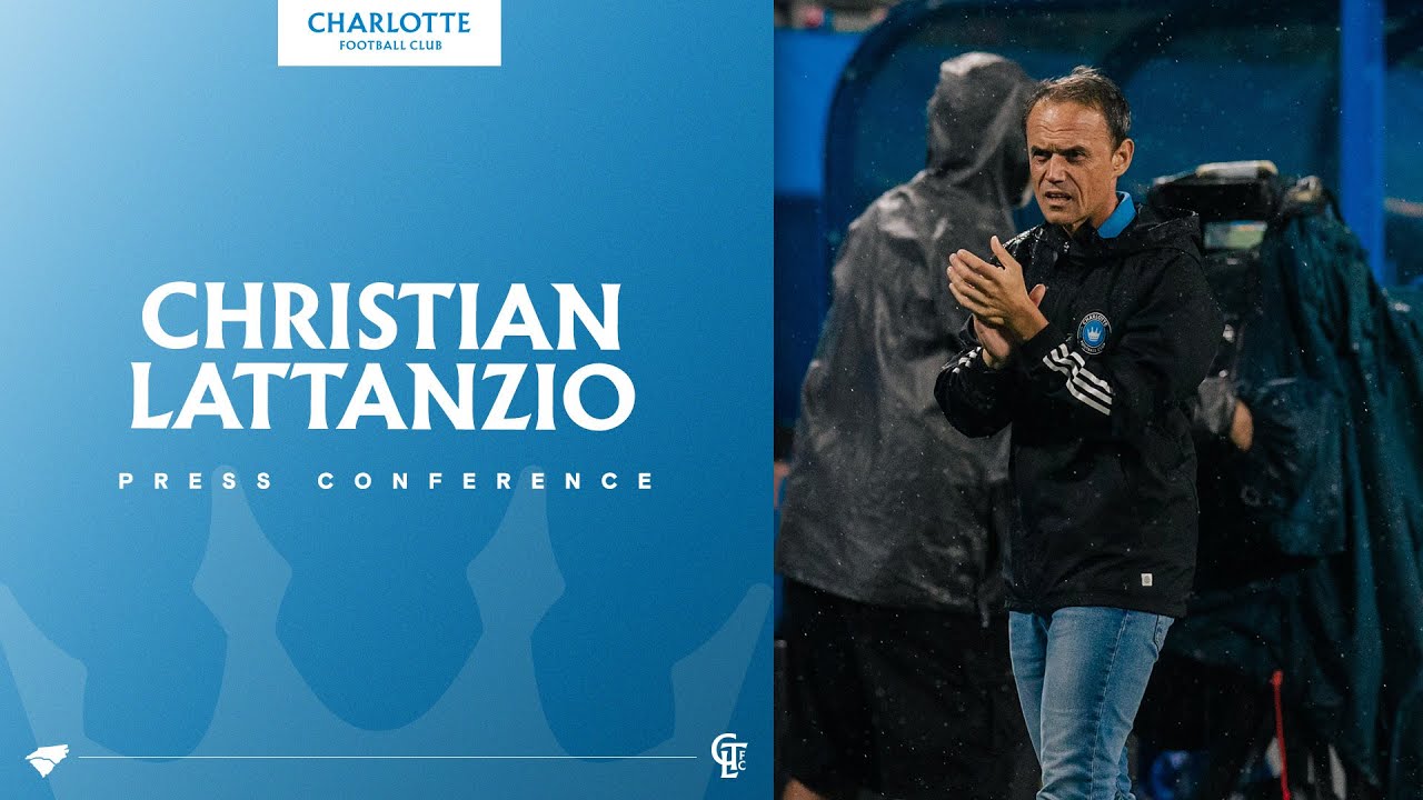 Christian Lattanzio Press Conference | Charlotte FC vs Orlando City SC