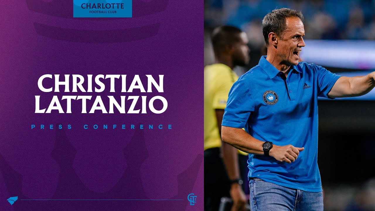 Christian Lattanzio Press Conference | Cruz Azul Preview | Leagues Cup