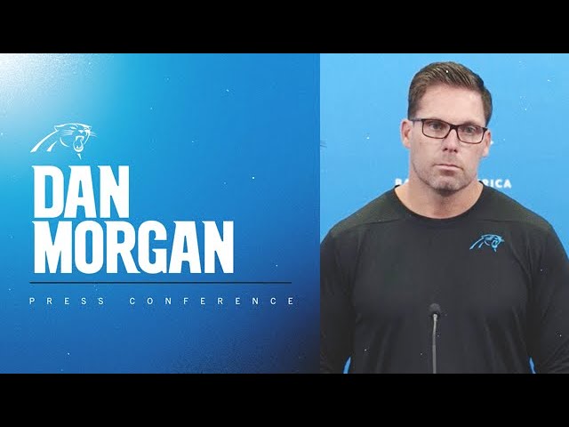 Dan Morgan discusses Panthers' preseason scouting process