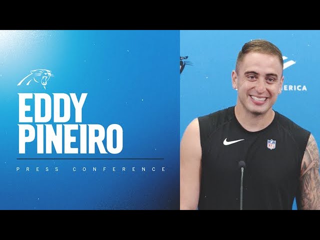 Eddy Piñeiro discusses coming back from injury