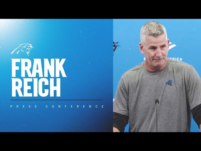 Frank Reich discusses evaluating the roster