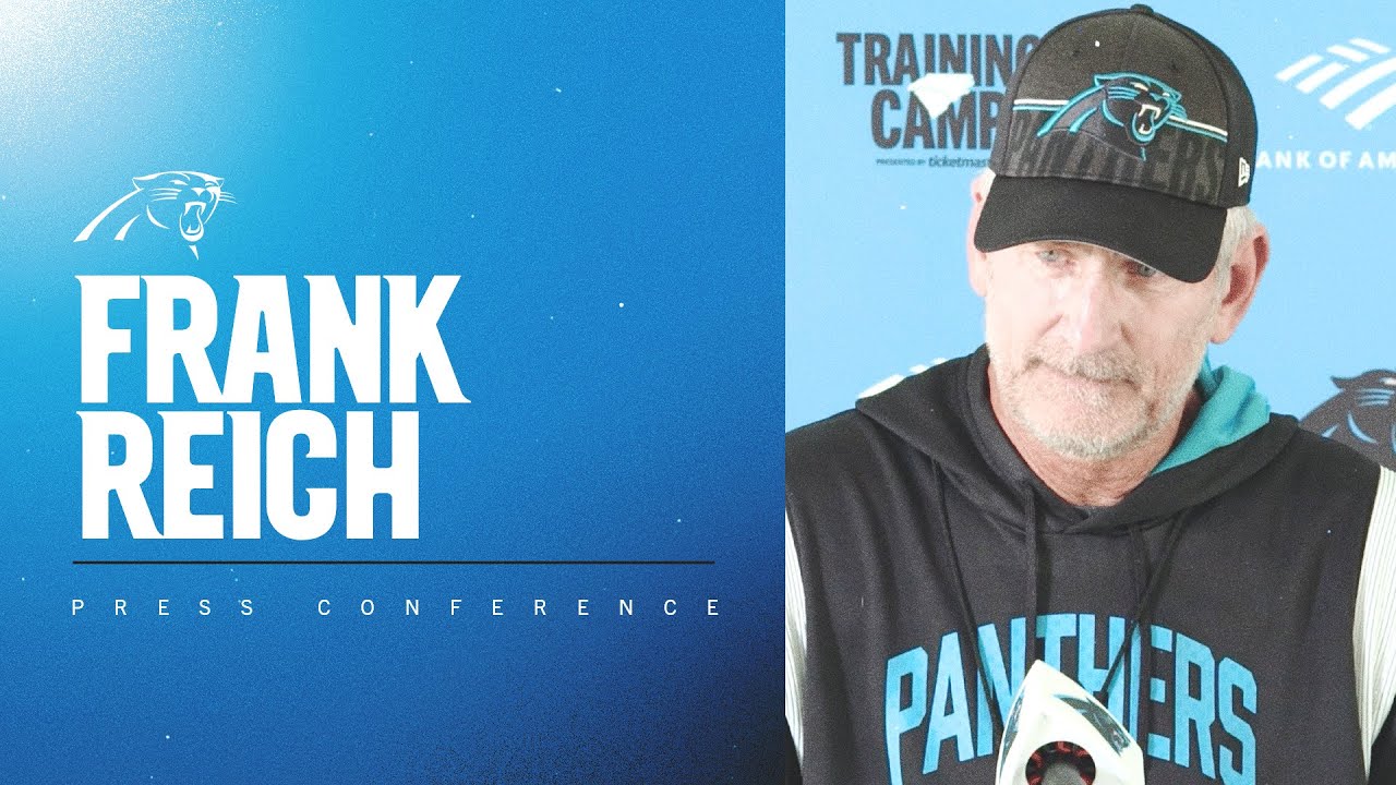 Frank Reich recaps Saturday camp, gives injury updates