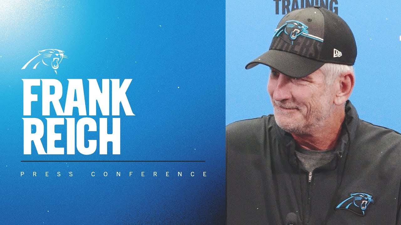 Frank Reich talks about the Fan Fest atmosphere