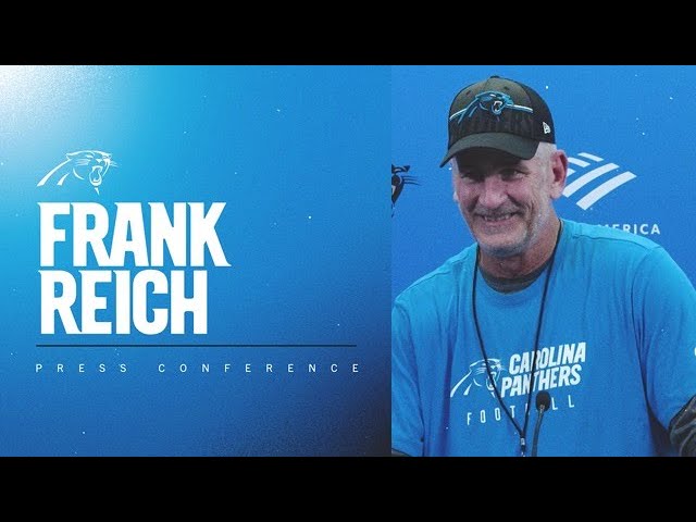 Frank Reich: The energy is where it needs to be