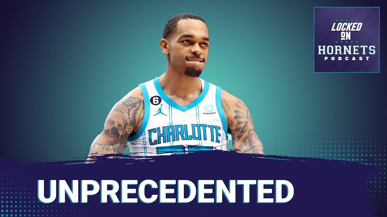 PJ Washington free agency delay is unprecedented in Charlotte Hornets history