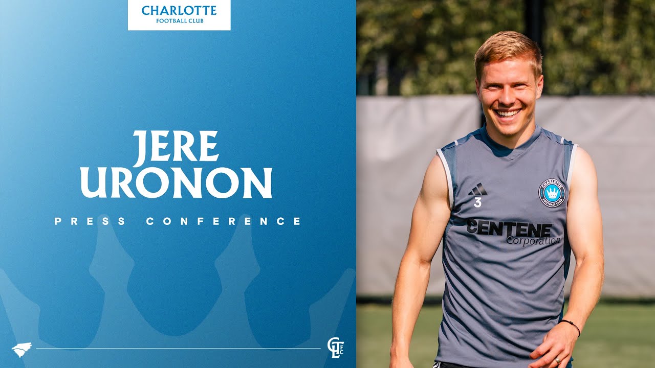 Jere Uronen Press Conference | LAFC Preview