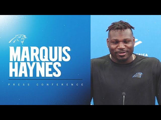 Marquis Haynes focusing on the opener