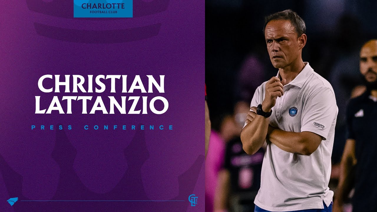 Christian Lattanzio Press Conference | Inter Miami vs Charlotte FC | Leagues Cup Quarterfinals