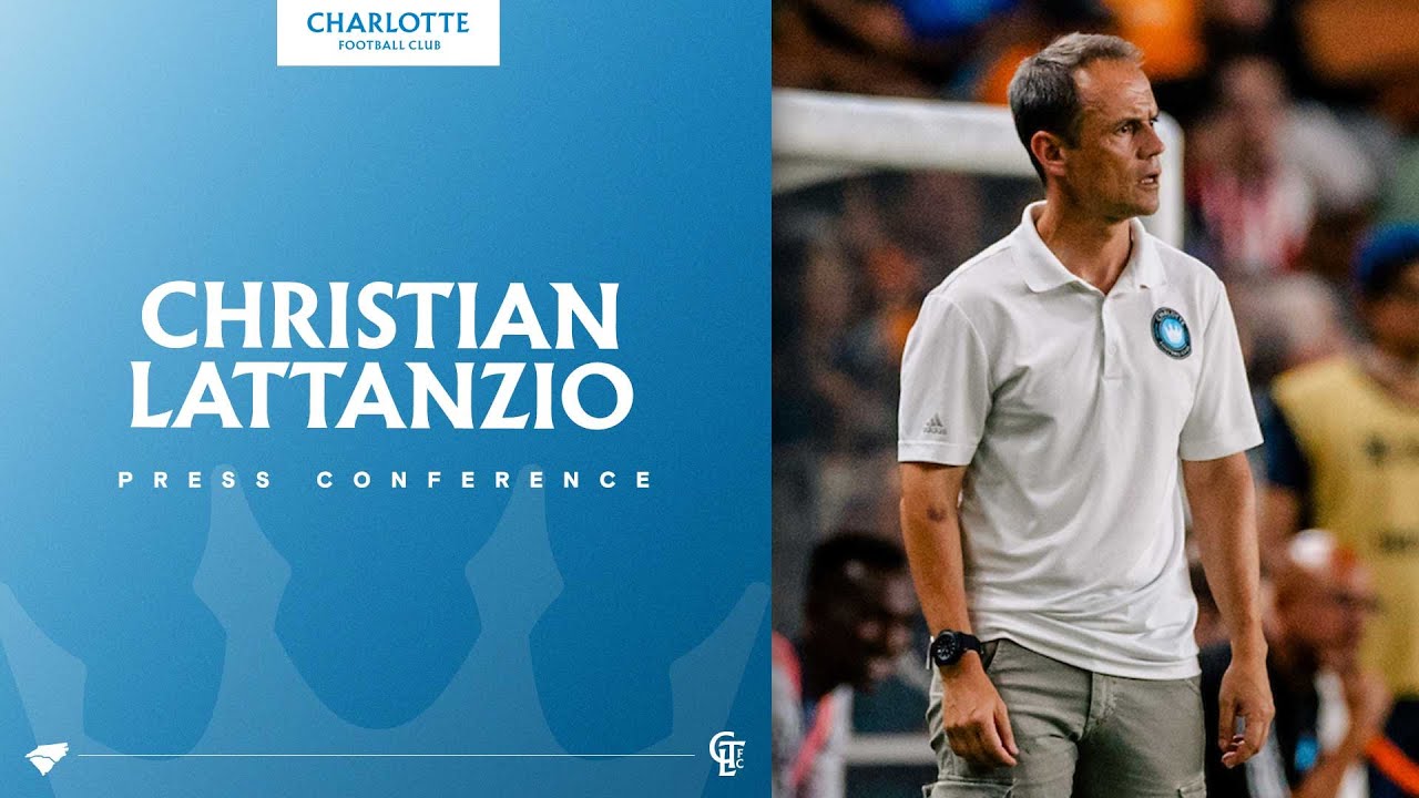 Christian Lattanzio Press Conference | Charlotte FC vs Houston Dynamo | Leagues Cup Round of 16