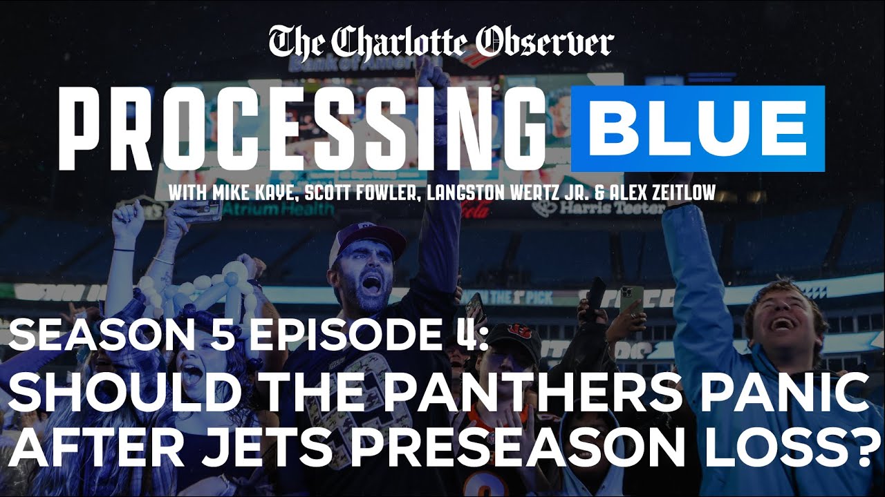 Should Carolina panic after Jets preseason loss? You know the answer