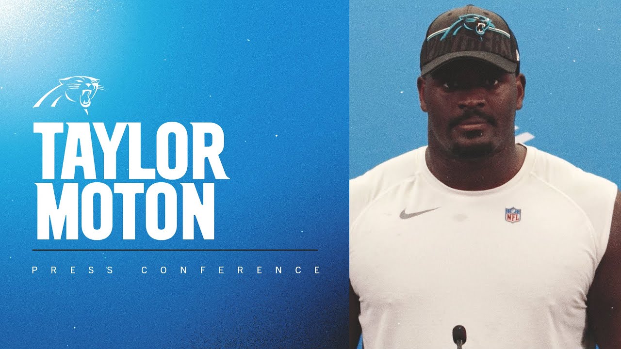 Taylor Moton: I just want to be able to execute