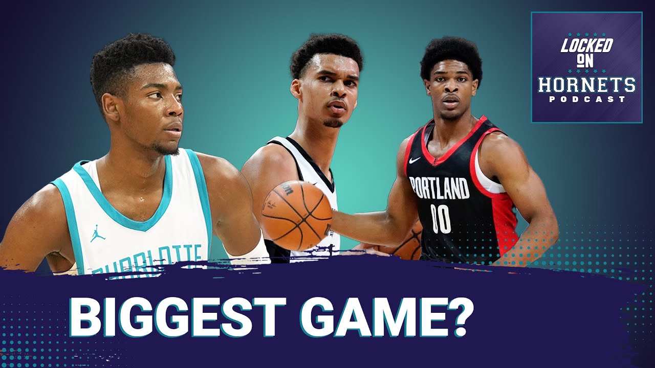 What are the most important "non-context" games on the Charlotte Hornets' schedule?