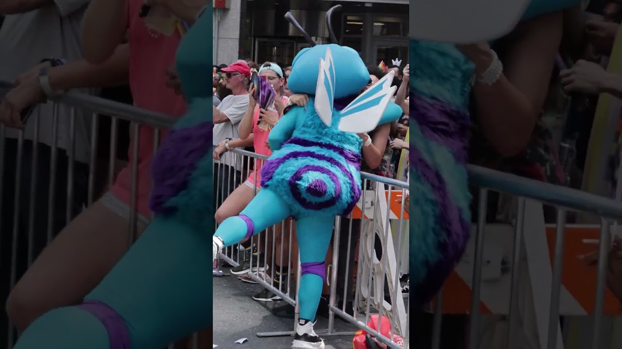 We Joined the Biggest Charlotte Pride Parade...EVER History #shorts #short