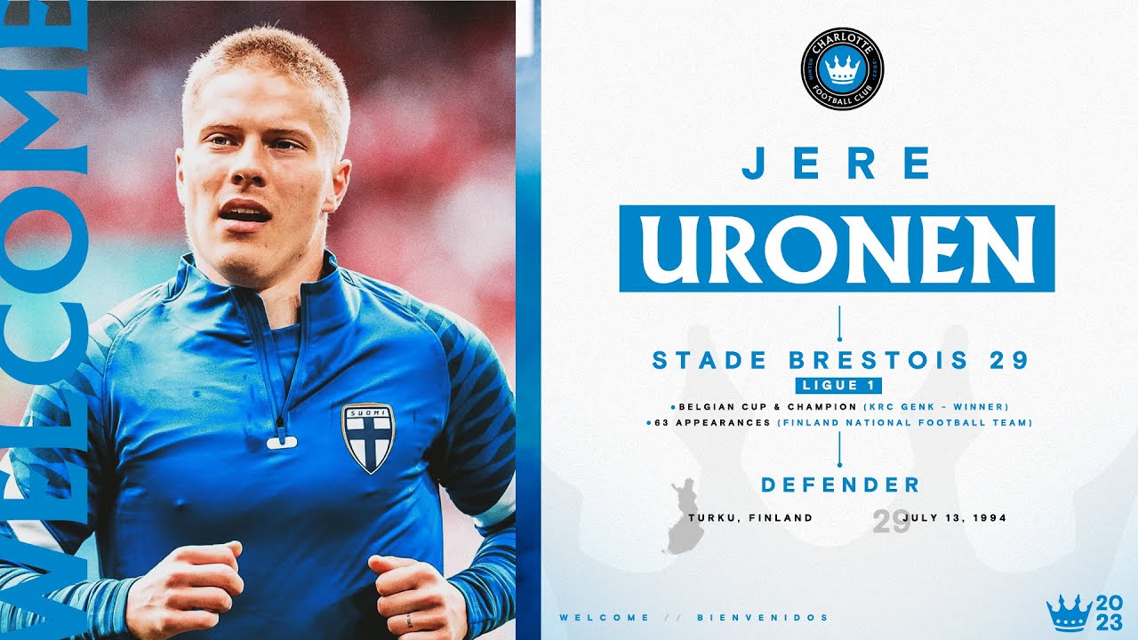Welcome to the QC, Jere Uronen | Highlights